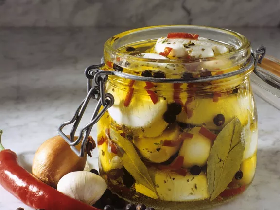 Ziegenkäsebällchen in Öl 150 G